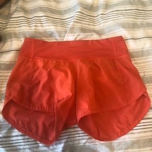 Lululemon speed up shorts